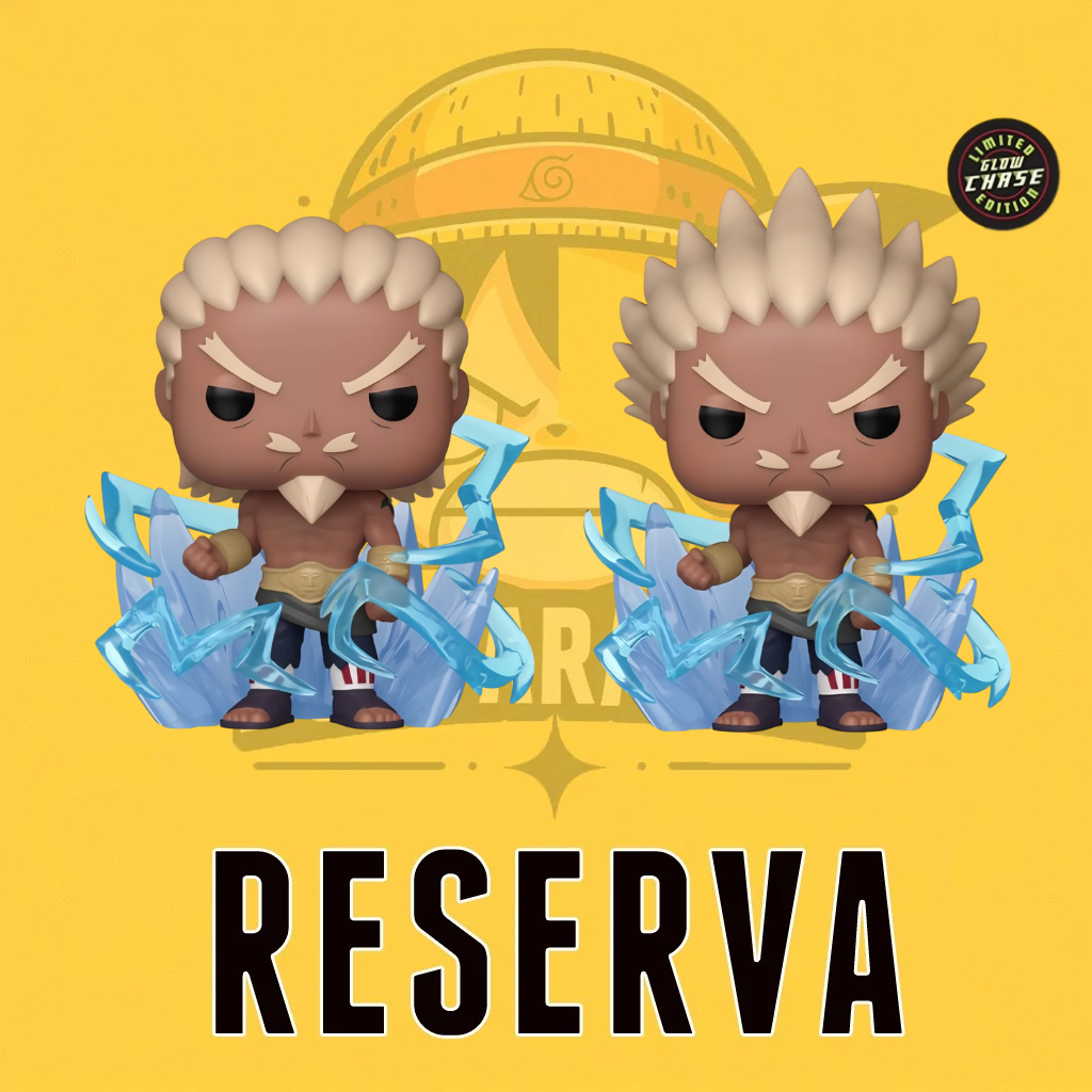 Funko Pop! Naruto Shippuden - AY (4th Raikage) 2098 (SE) + Chase (RESERVA)