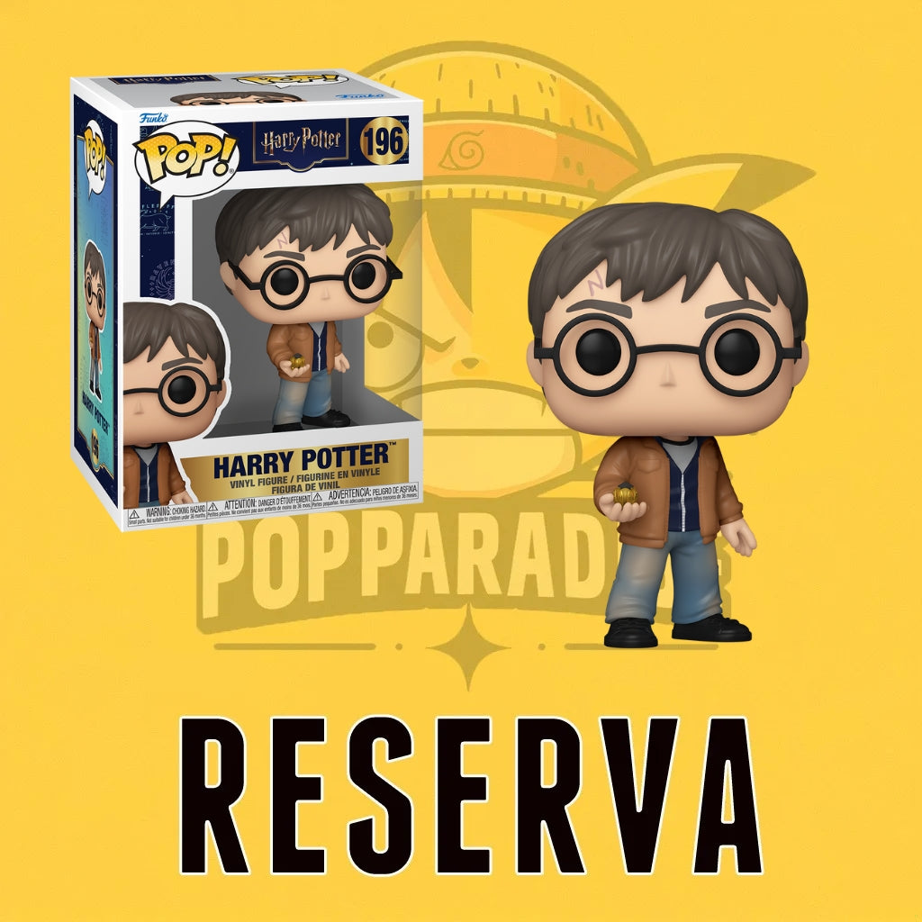 Funko Pop! Harry Potter - Harry Potter with Resurrection Stone 196 (RESERVA)