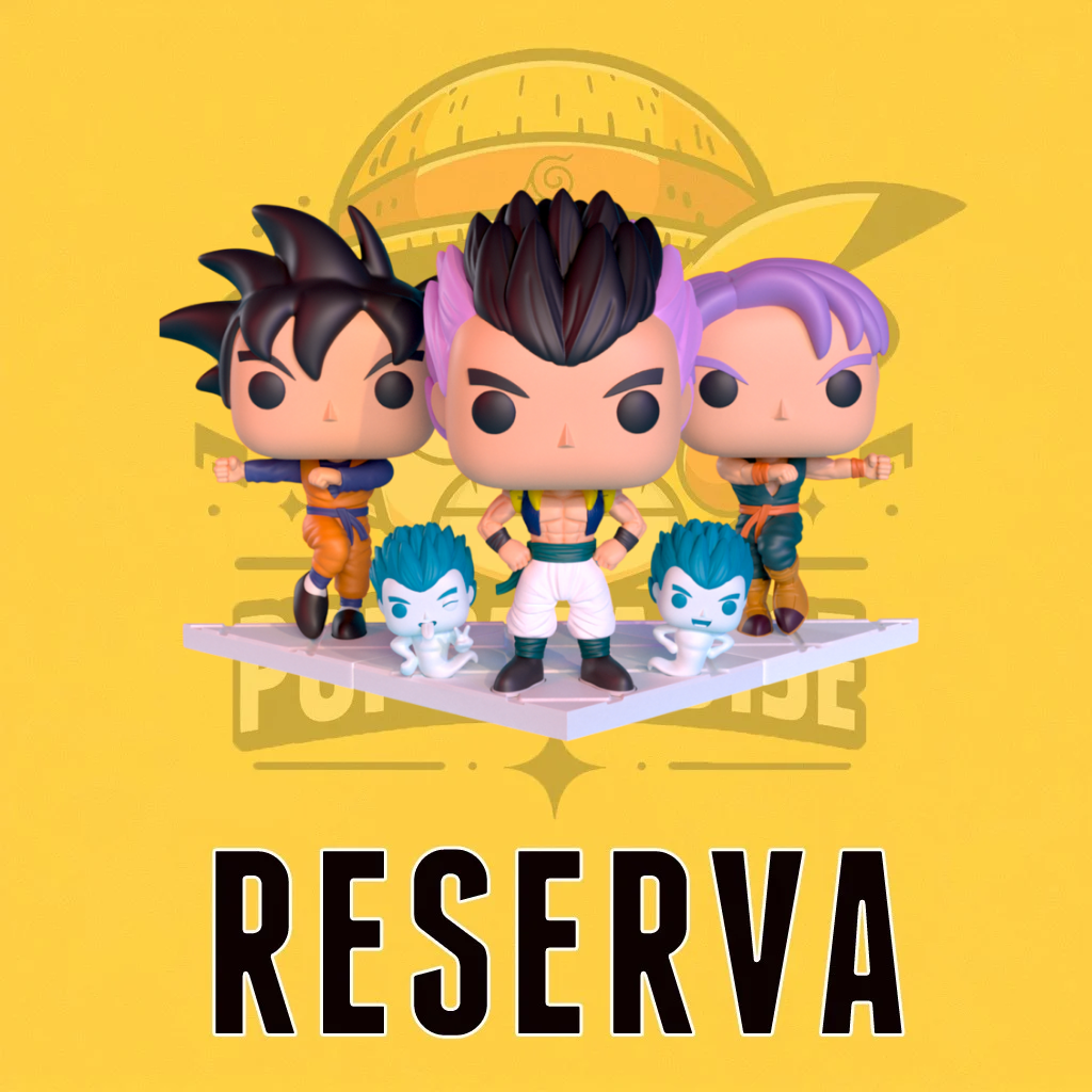 Custom Pop! Dragon Ball Z - Goten, Trunks y Gotenks