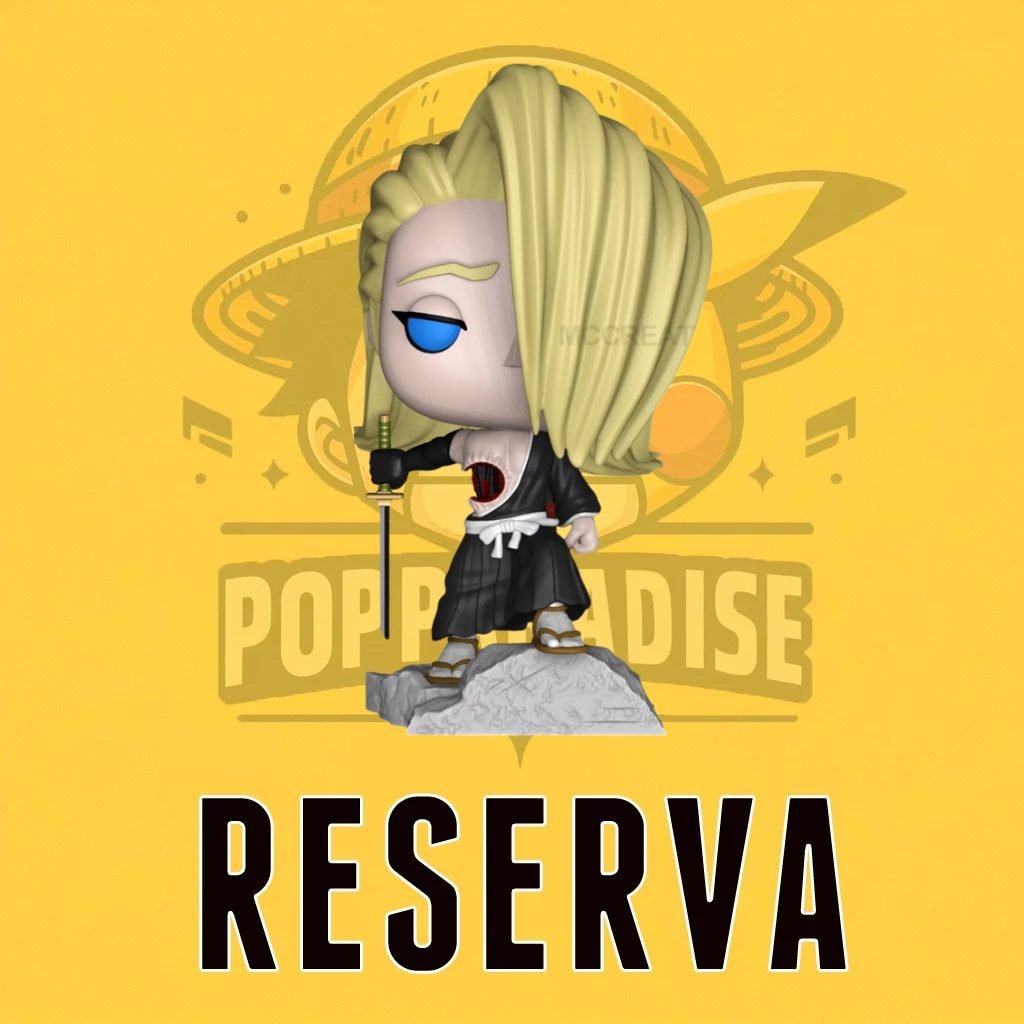 Custom Pop! Bleach - Izuru Kira