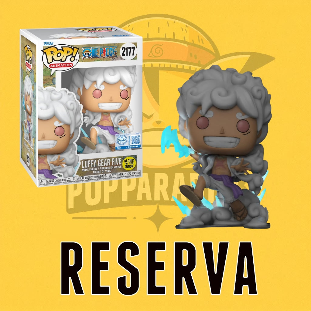Funko Pop! One Piece - Luffy Gear Five 2177 (GITD) (SE) (RESERVA)