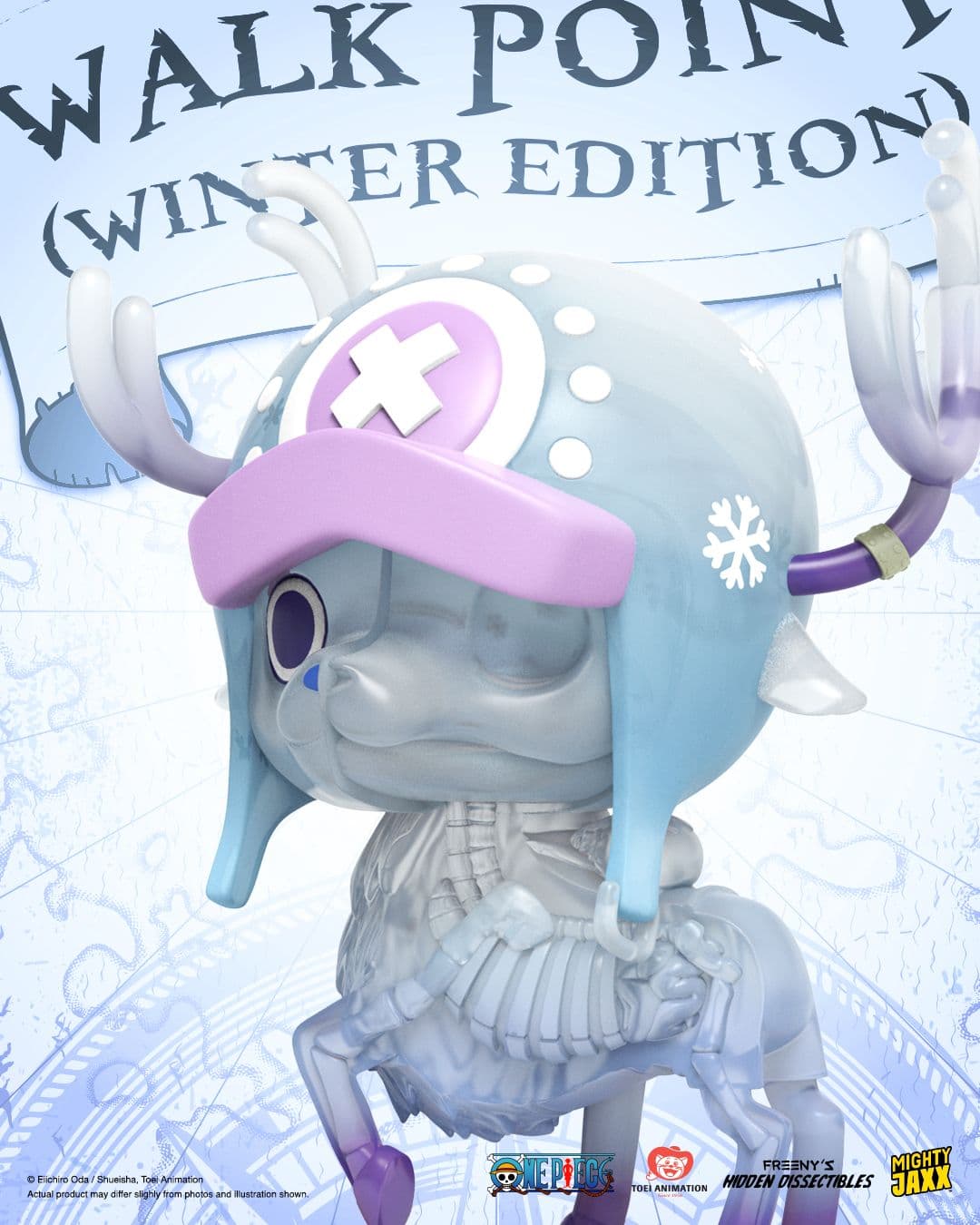 Mighty Jaxx! One Piece - Chopper Serie 3 (Caja Completa)(6und)