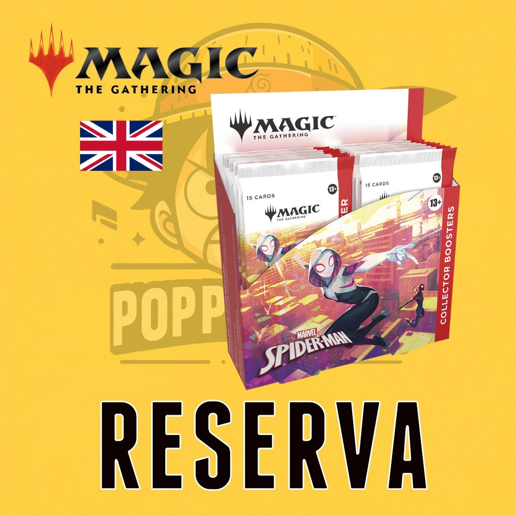 TCG Magic! Collector's Booster Display Marvel's Spider-Man (Inglés) (RESERVA)