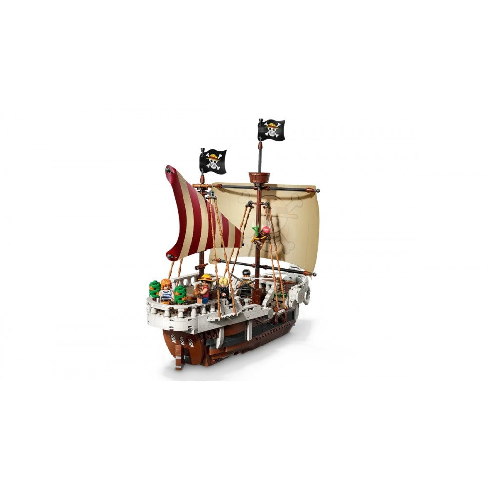 LEGO! One Piece - Barco Pirata Going Merry (1376 PCS)