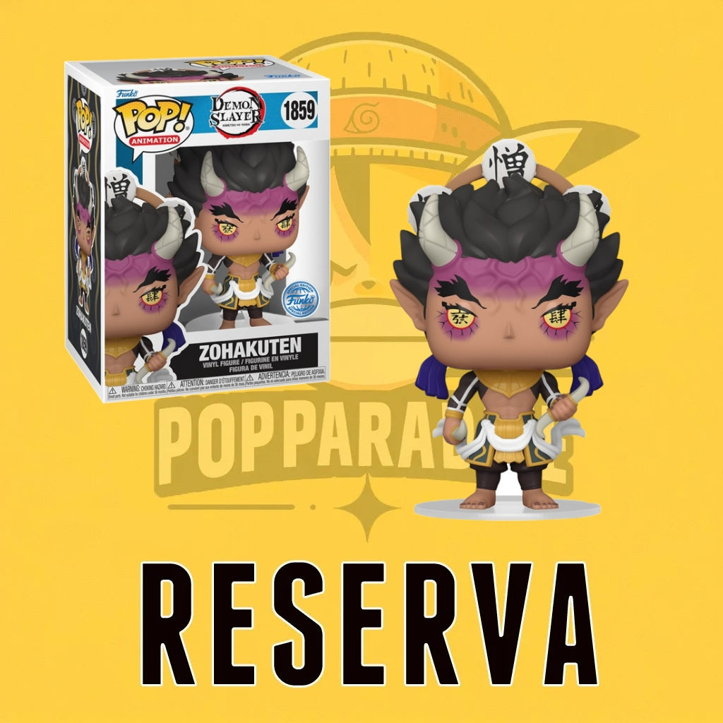 Funko Pop! Kimetsu No Yaiba (Demon Slayer) - Zohakuten 1859 (RESERVA)