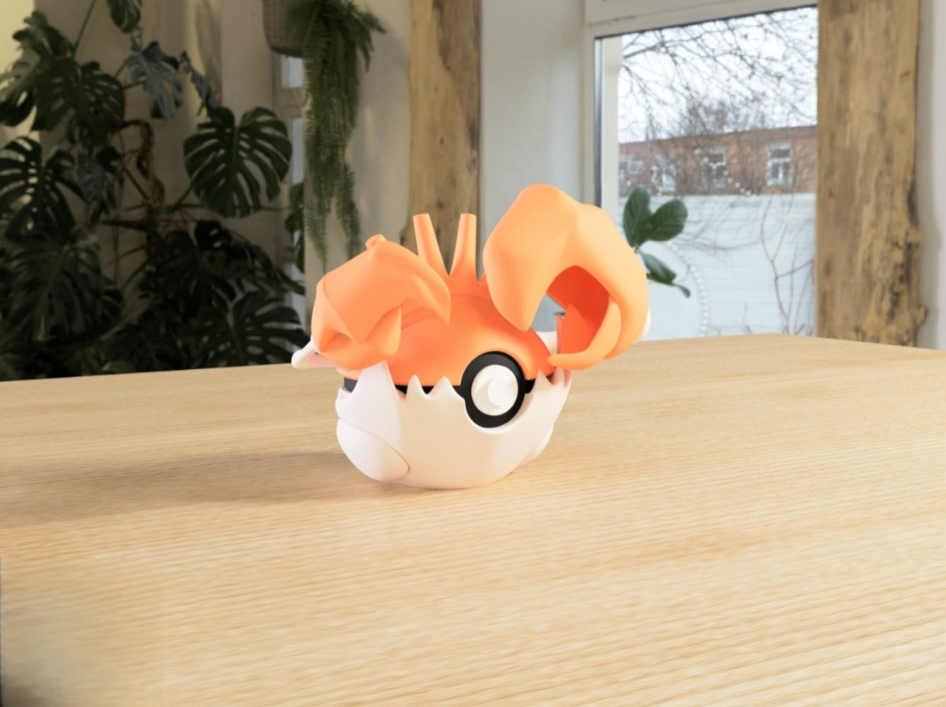 POKE BALL 3D! 0099 Kingler