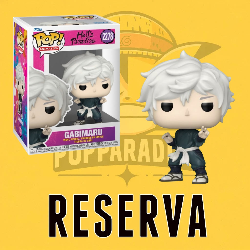 Funko Pop! Hell's Paradise – Gabimaru 2278 (RESERVA)