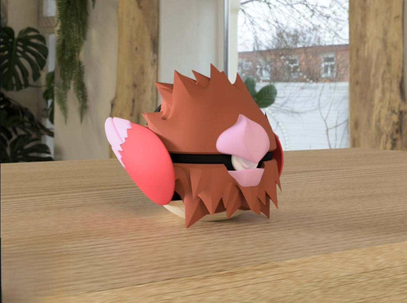 POKE BALL 3D! 0021 Spearow