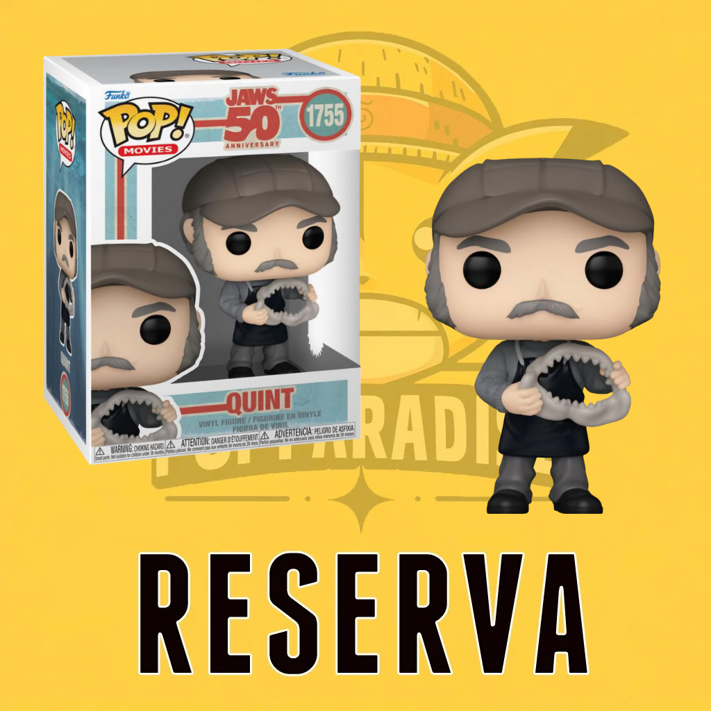 Funko Pop! Jaws 50 Anniversary - Quint 1755 (RESERVA)