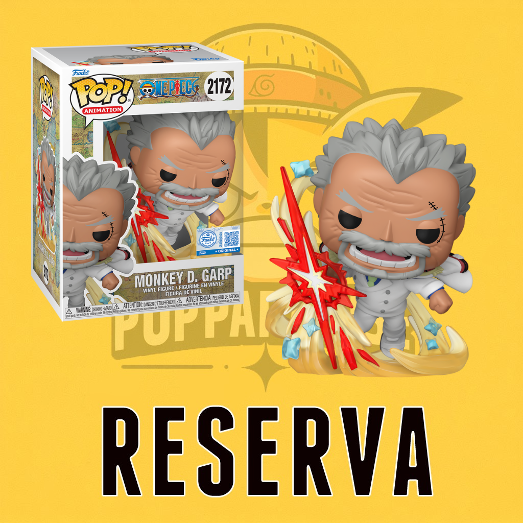 Funko Pop! One Piece - Monkey D. Garp 2172 (SE) (Opción Chase Aleatorio) (RESERVA)
