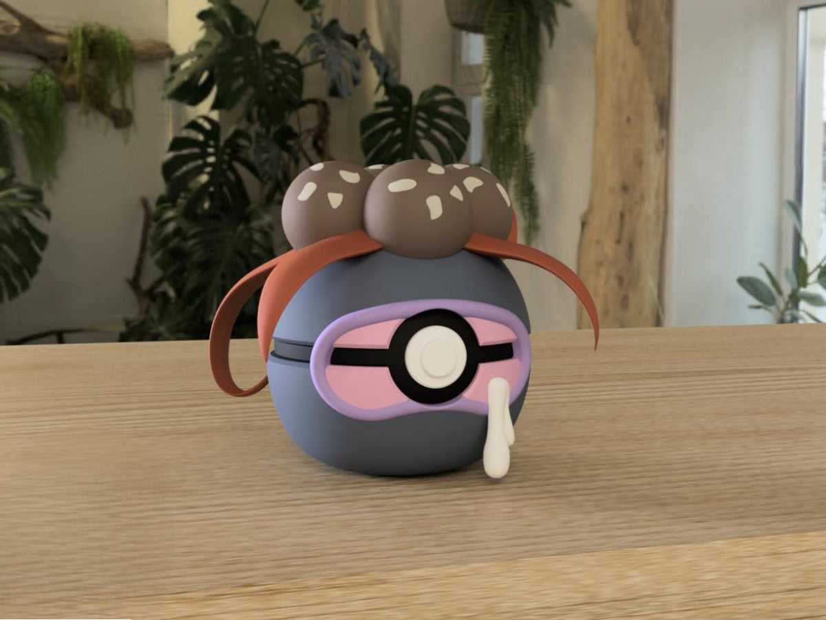 POKE BALL 3D! 0044 Glom