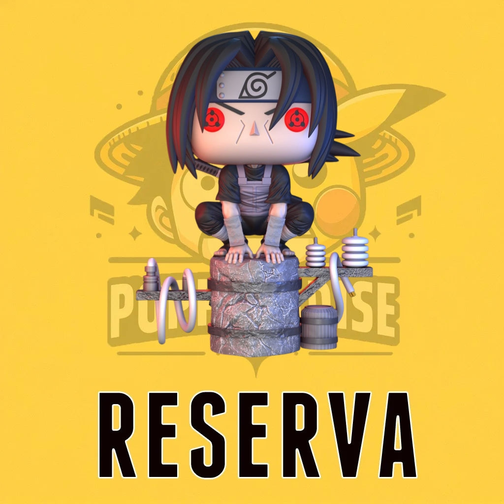 Custom Pop! Naruto - Itachi