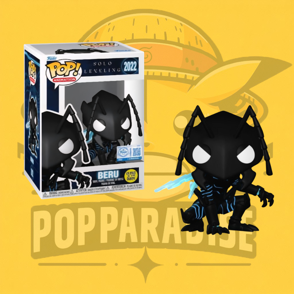 Funko Pop! Solo Leveling - Beru 2022 (SE) (GITD)