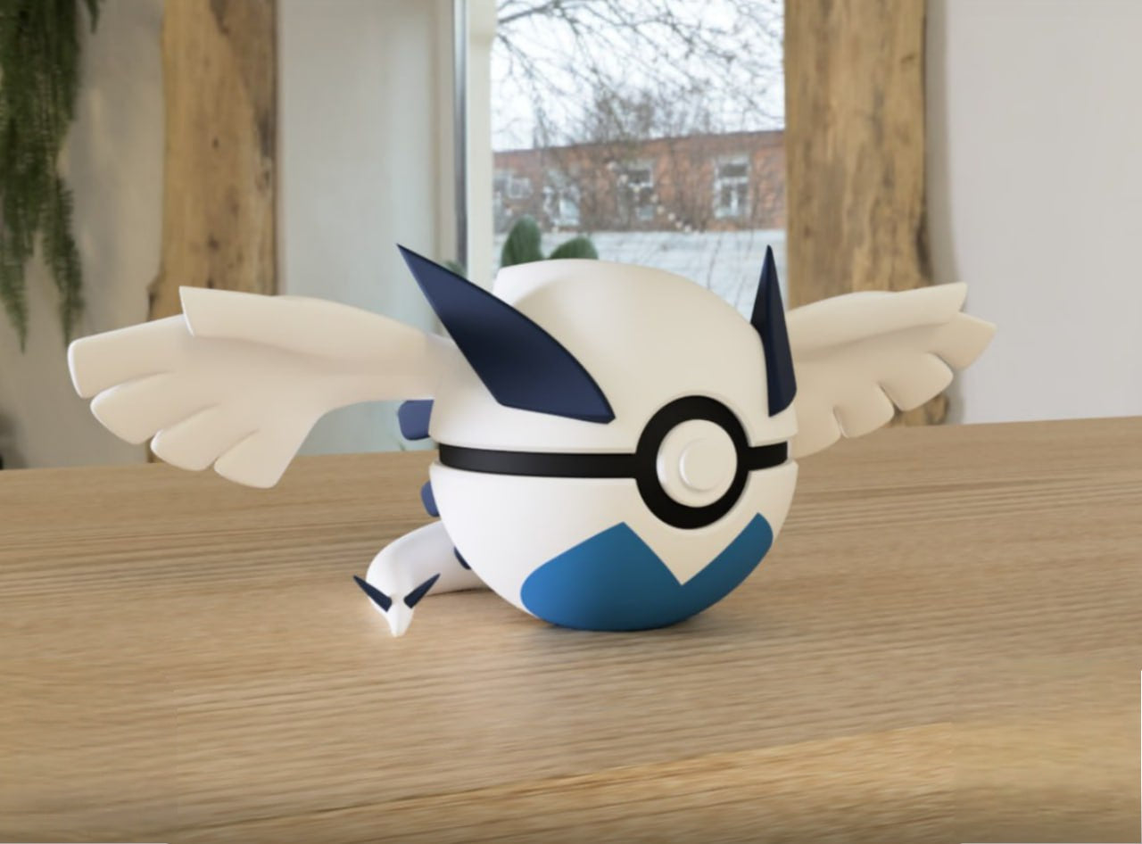 POKE BALL 3D! 0249 Lugia