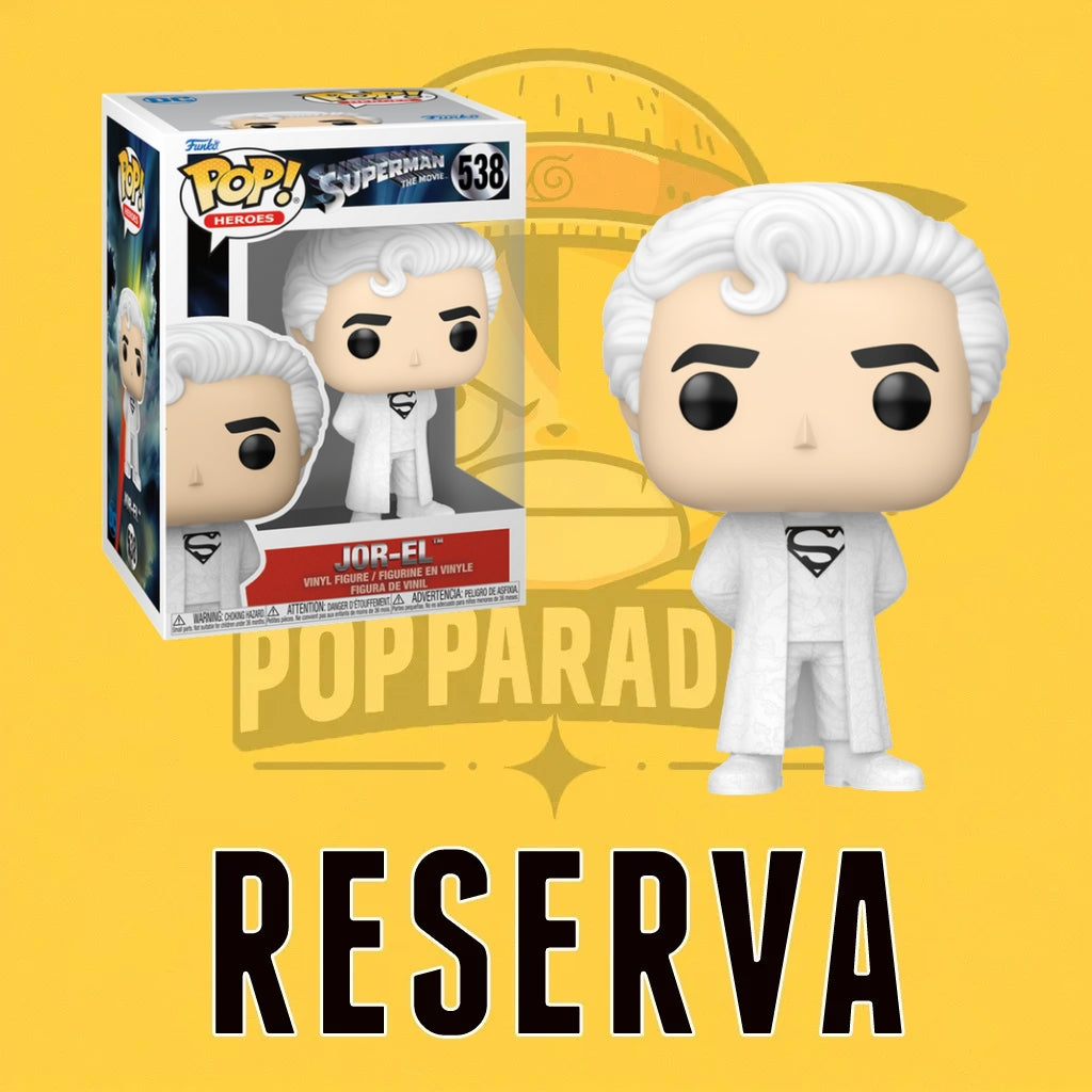 Funko Pop! Superman - Jor-El 538 (RESERVA)