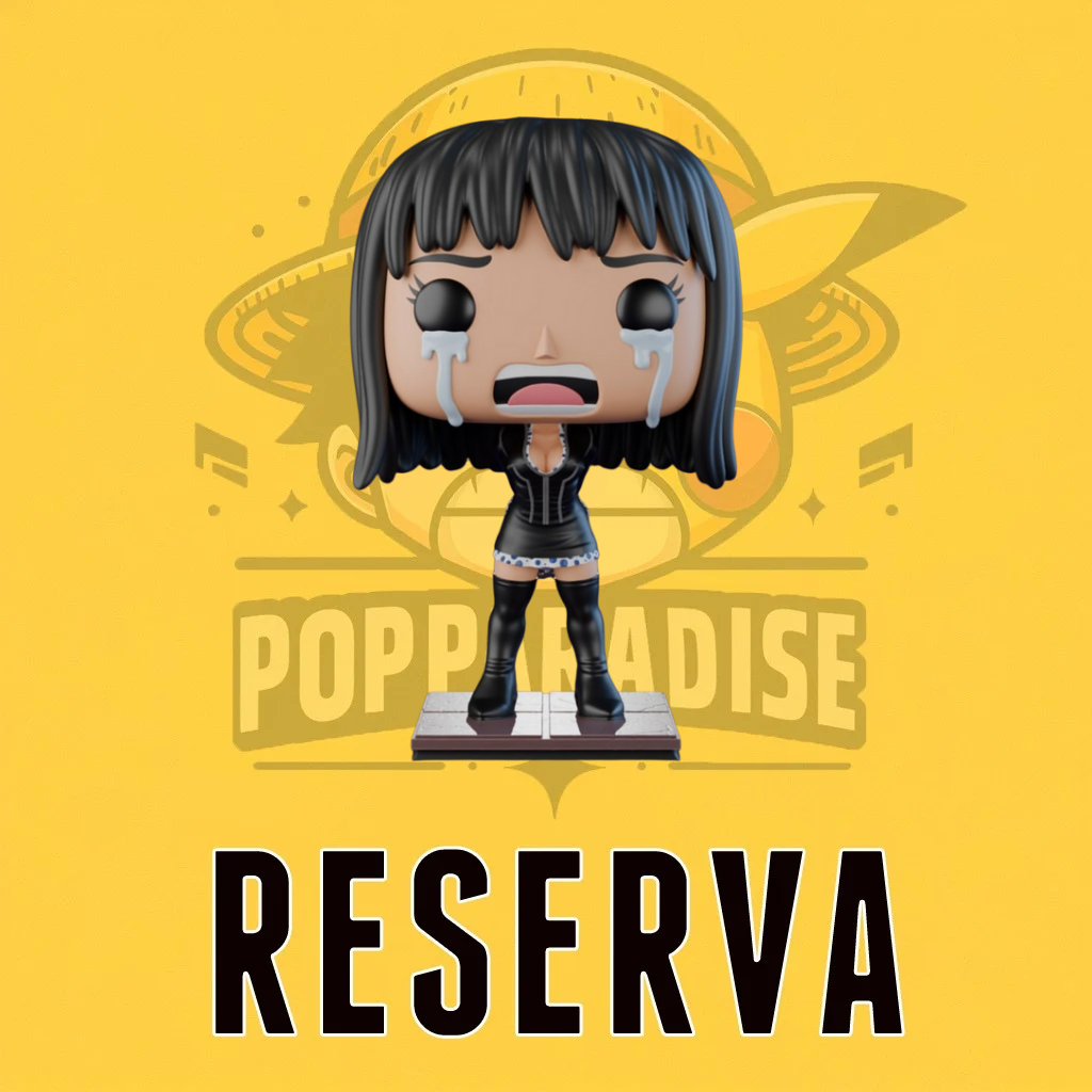 Custom Pop! One Piece - Nico Robin ( ¡QUIERO VIVIR! )