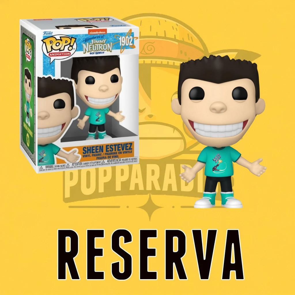 Funko Pop! Jimmy Neutron - Sheen Estevez 1902 (RESERVA)