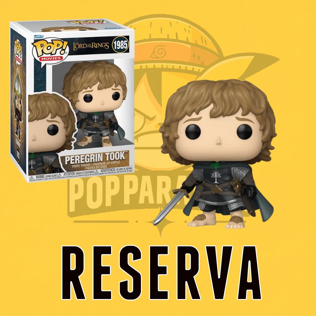 Funko Pop! The Lord of the Rings - Peregrin Took 1985 (RESERVA)