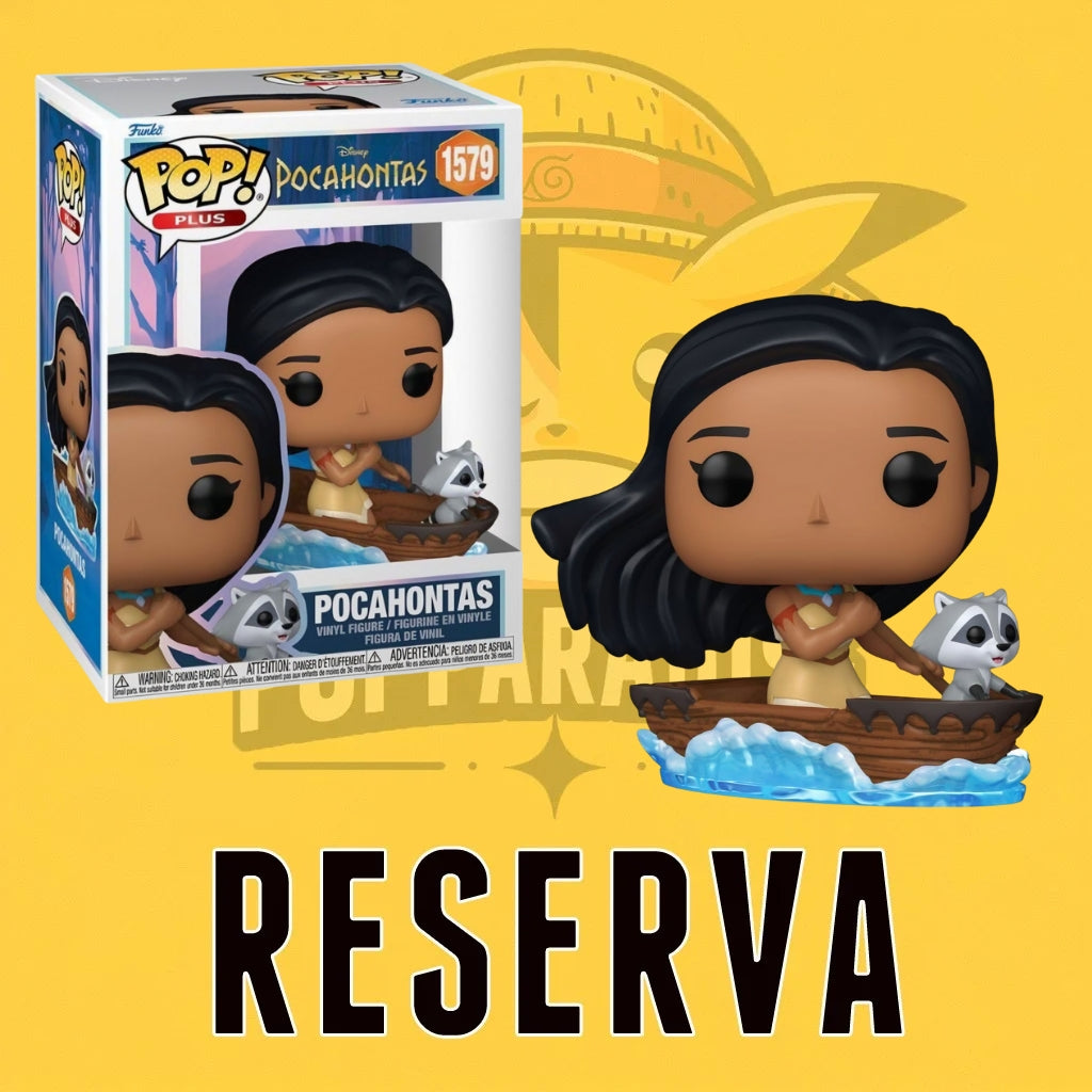 Funko Pop! Disney Pocahontas - Pocahontas 1579 Plus (RESERVA)
