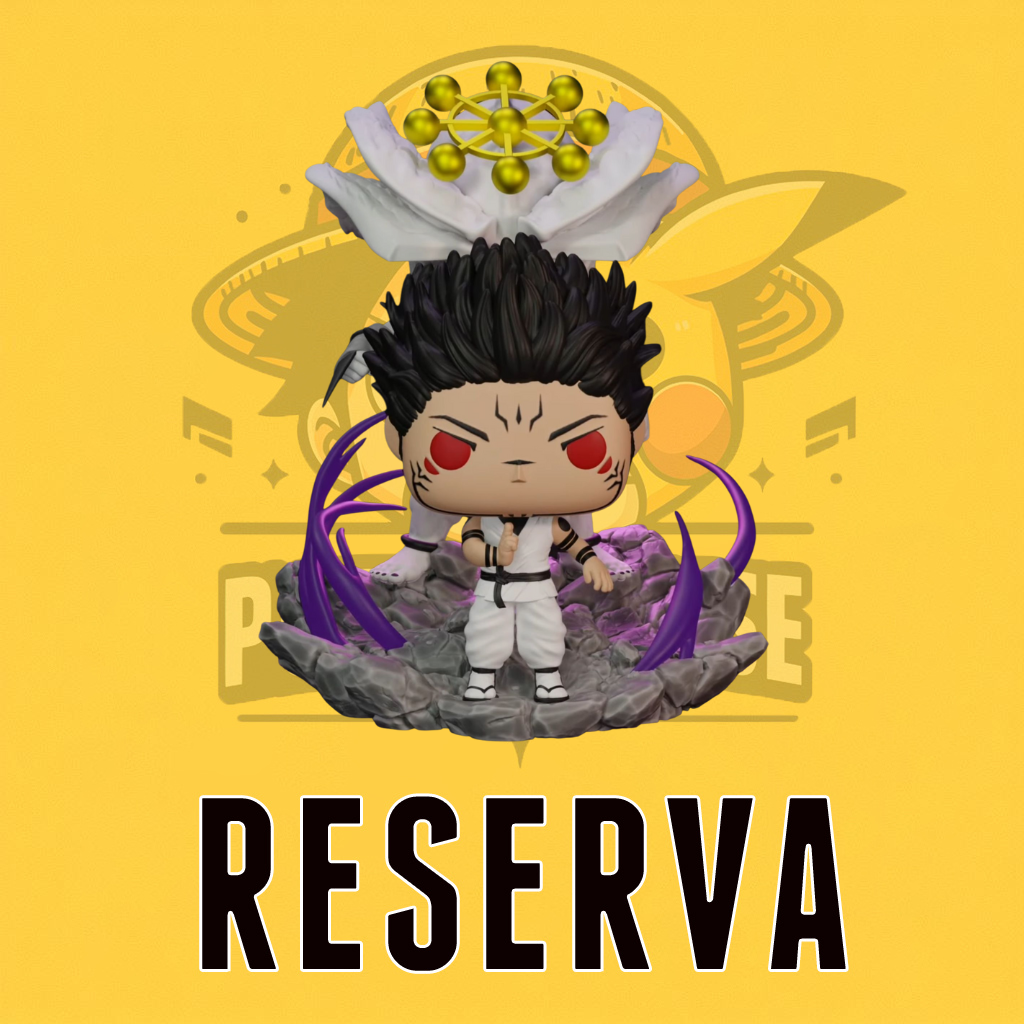 Custom Pop! Jujutsu Kaisen - Sukuna & Mahoraga 6"