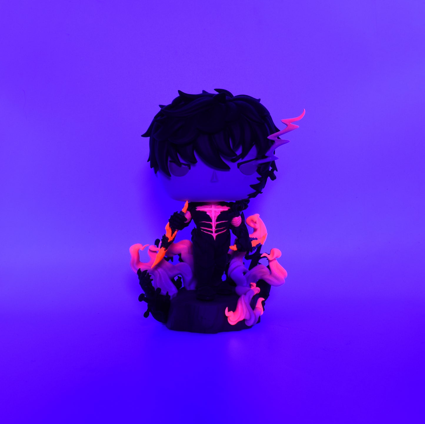 Custom Pop! Solo Leveling - Sung Jin Woo with Kamish's Wrath