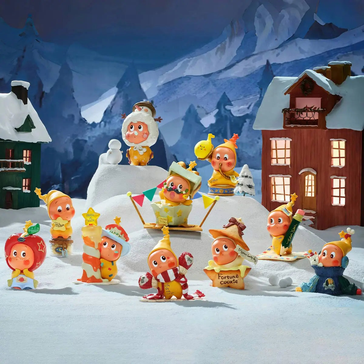Pop Mart! Twinkle Twinkle - The Gifts From Stars Series Figures (Caja Completa 9und)