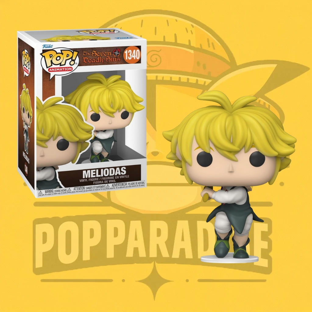 Funko Pop! The Seven Deadly Sins - Meliodas 1340