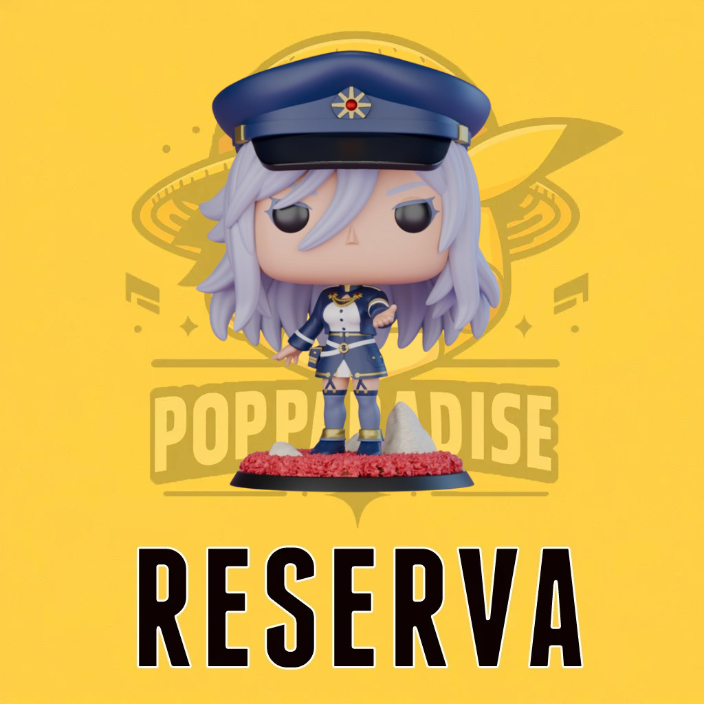 Custom Pop! 86 Eight-Six -Nendoroid Vladilena Milizé