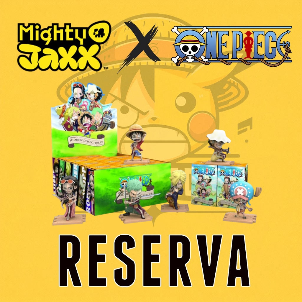 Might Jaxx! One Piece - Serie 1 (Caja Completa 12und)