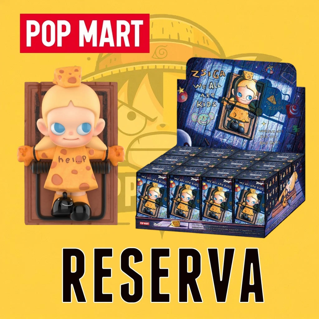 Pop Mart! Zsiga - We All Are Kids (Caja Completa 12und)