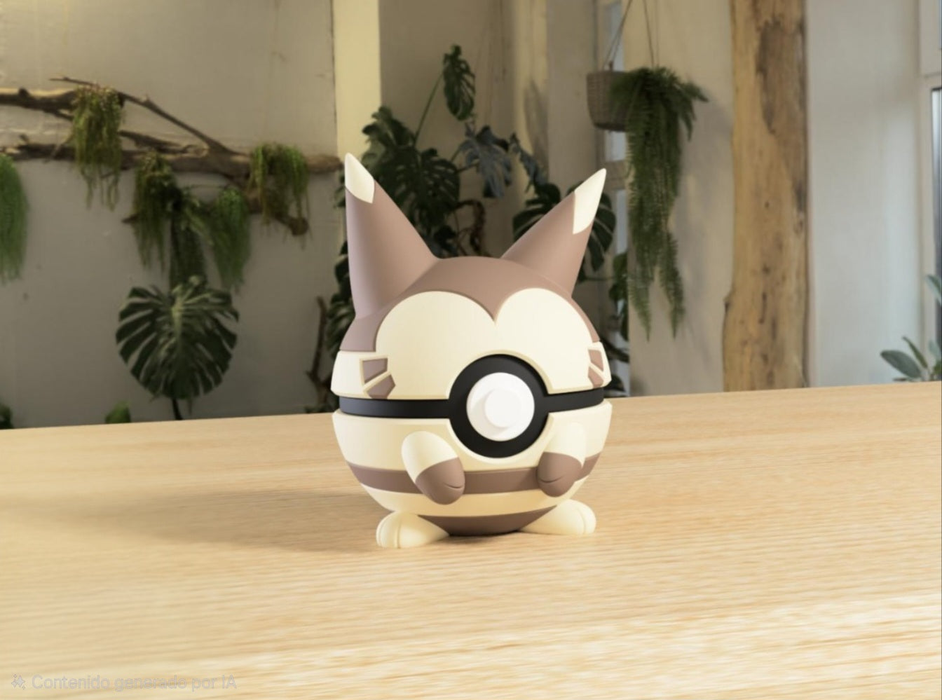 POKE BALL 3D! 0162 Furret