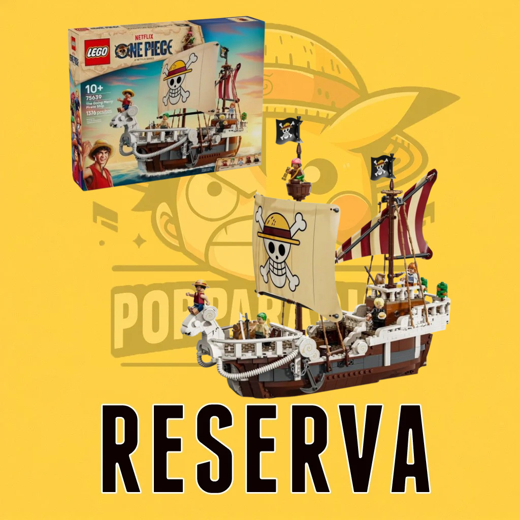 LEGO! One Piece - Barco Pirata Going Merry (1376 PCS)