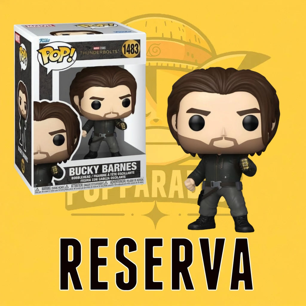 Funko Pop! Marvel Thunderbolts - Bucky Barnes 1483 (RESERVA)