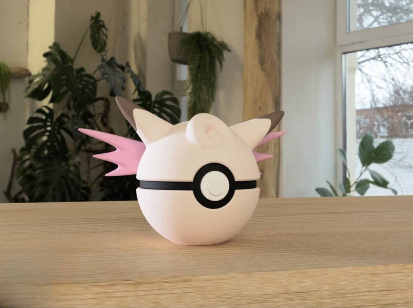 POKE BALL 3D! 0036 Clefable