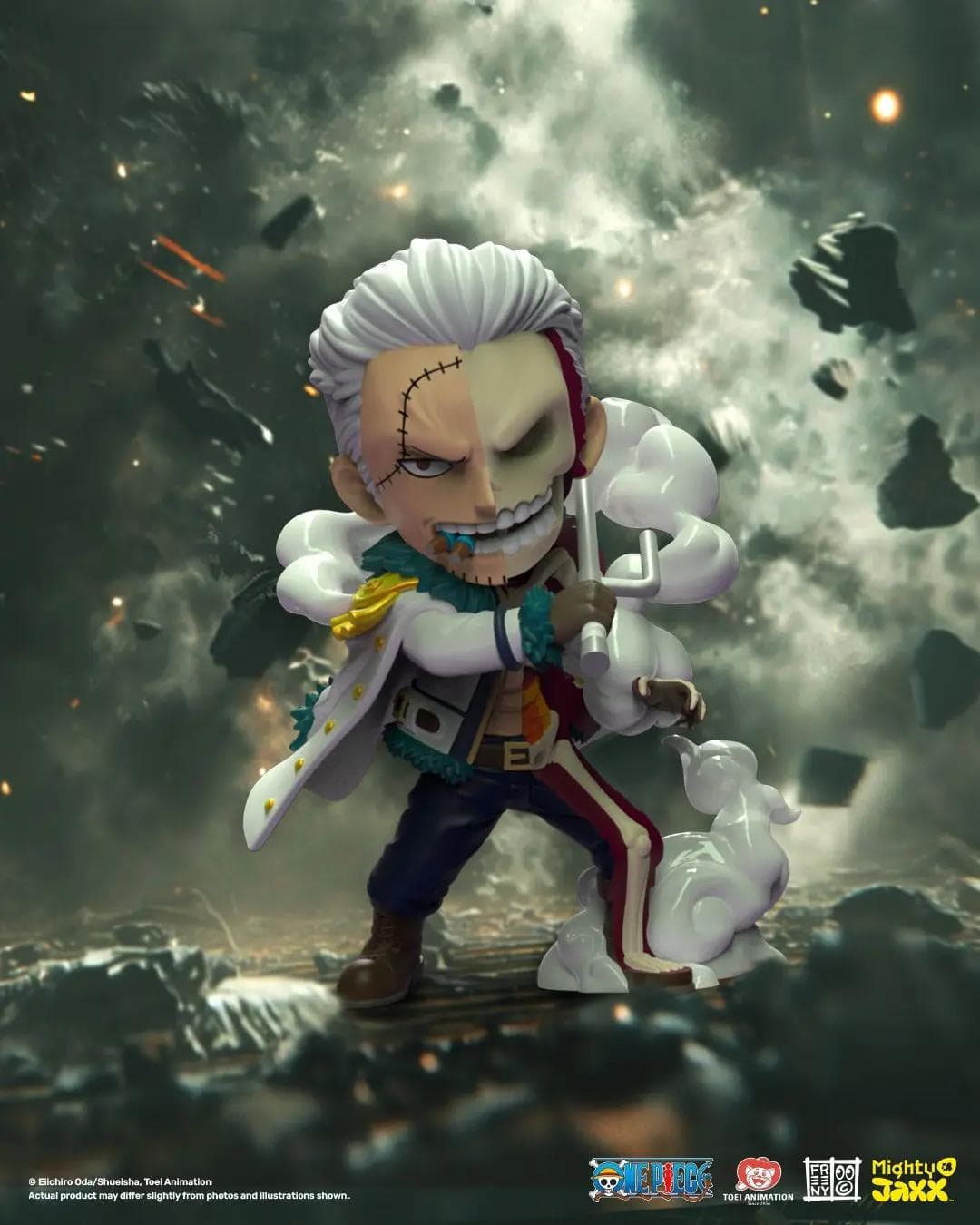 Mighty Jaxx! One Piece - Marines Edition (1und)