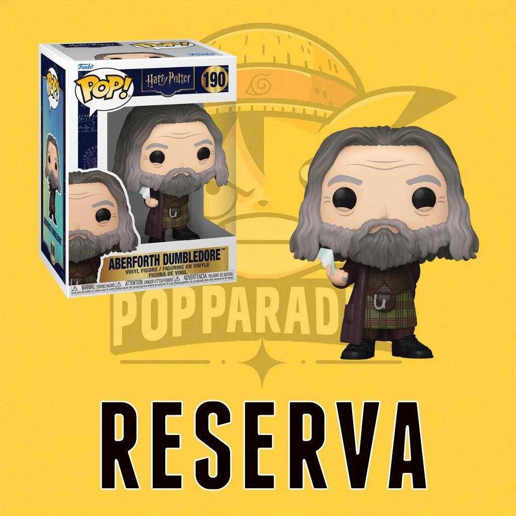 Funko Pop! Harry Potter - Aberforth Dumbledore with Mirror Shard 190 (RESERVA)