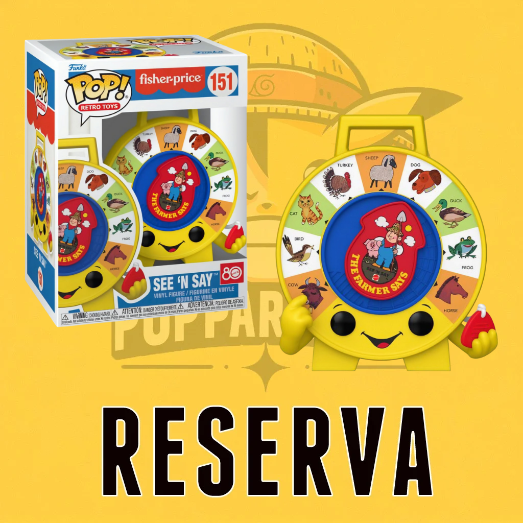 Funko Pop! Retro Toys - See’n Say 151 (RESERVA)