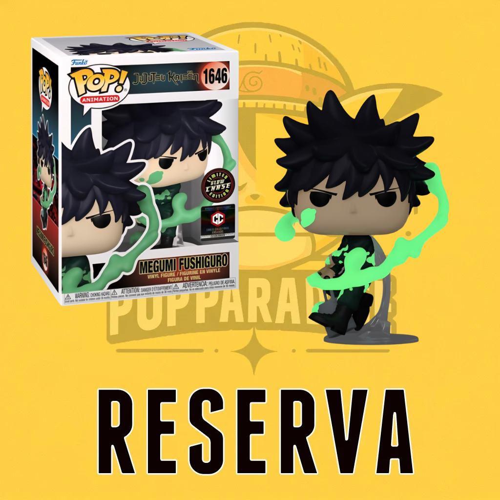 Funko Pop! Jujutsu Kaisen - Megumi Fushiguro (Opción Chase Aleatorio)(Chalice Collectibles)(RESERVA)