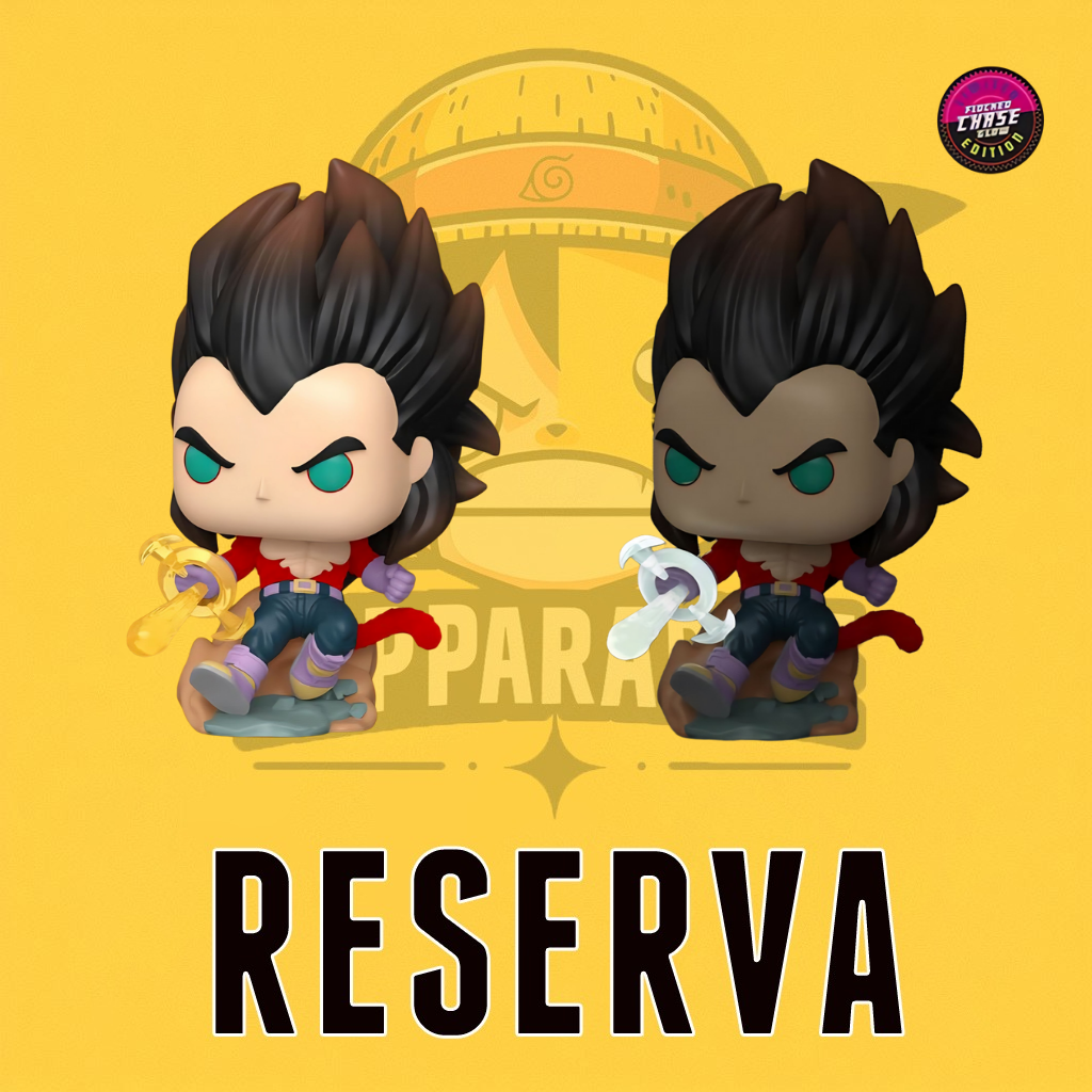 Funko Pop! Dragon Ball GT - Bundle Super Saiyan 4 Vegeta 2078 (SE) + Chase (RESERVA)