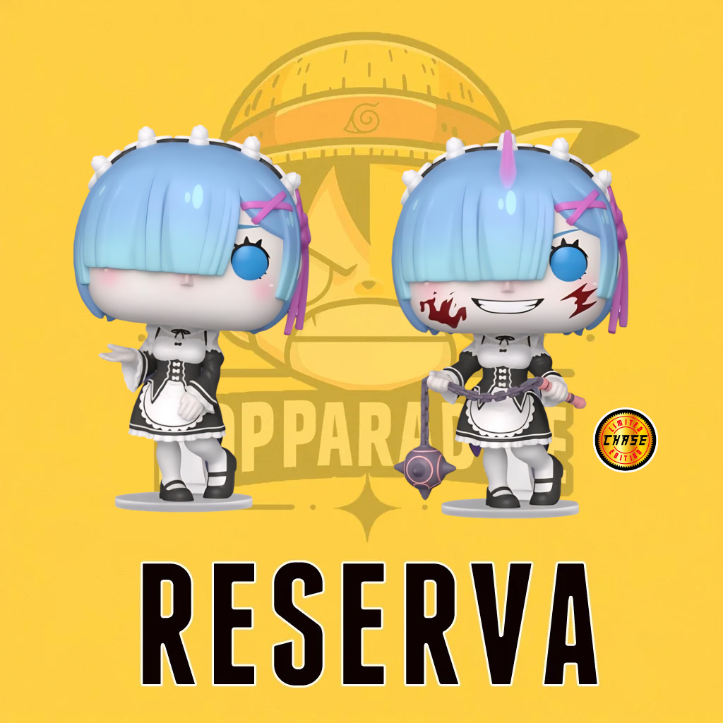 Funko Pop! Re:Zero - Rem 2113 + Chase (RESERVA)