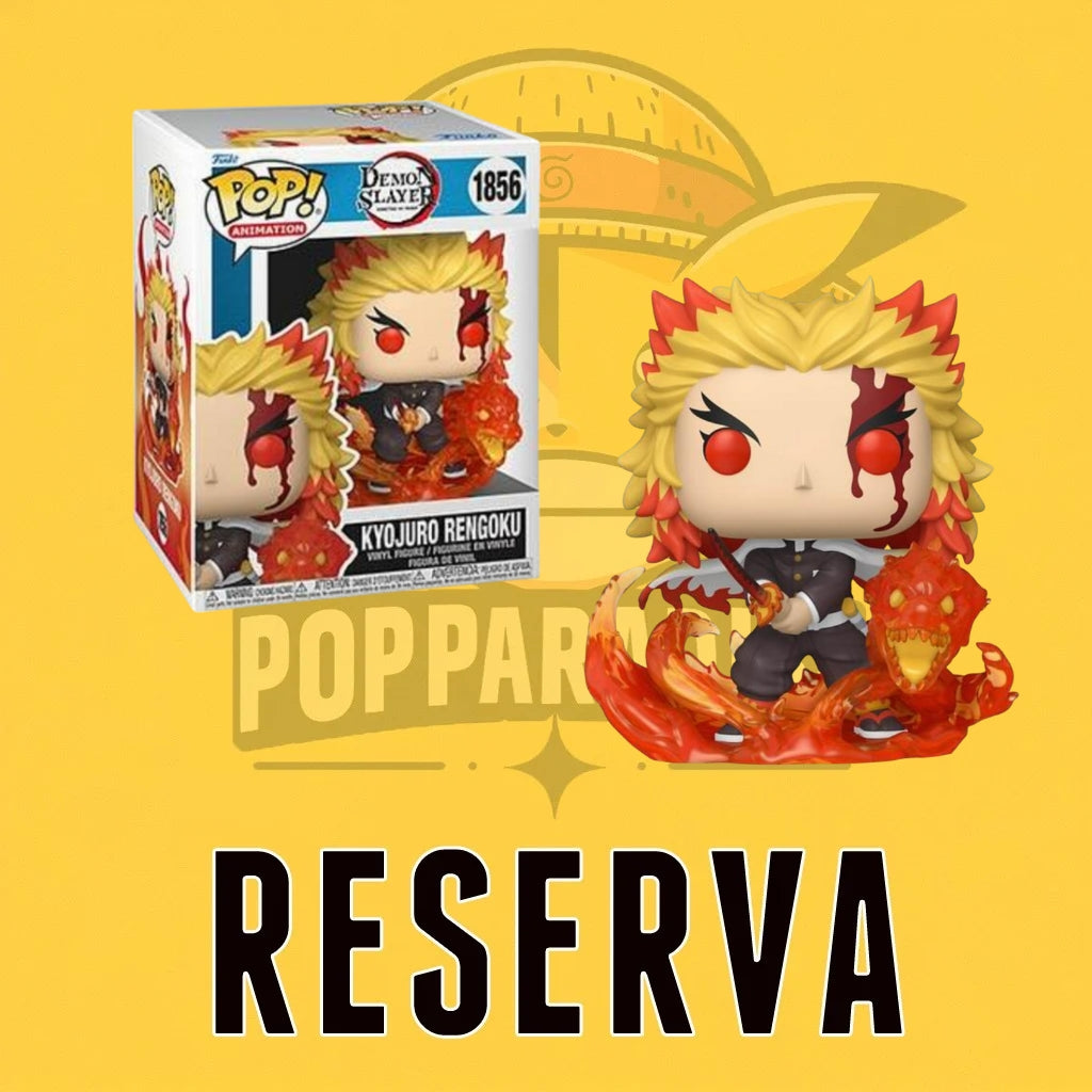Funko Pop! Kimetsu No Yaiba (Demon Slayer) - Kyojuro Rengoku 1856 PREMIUM (RESERVA)