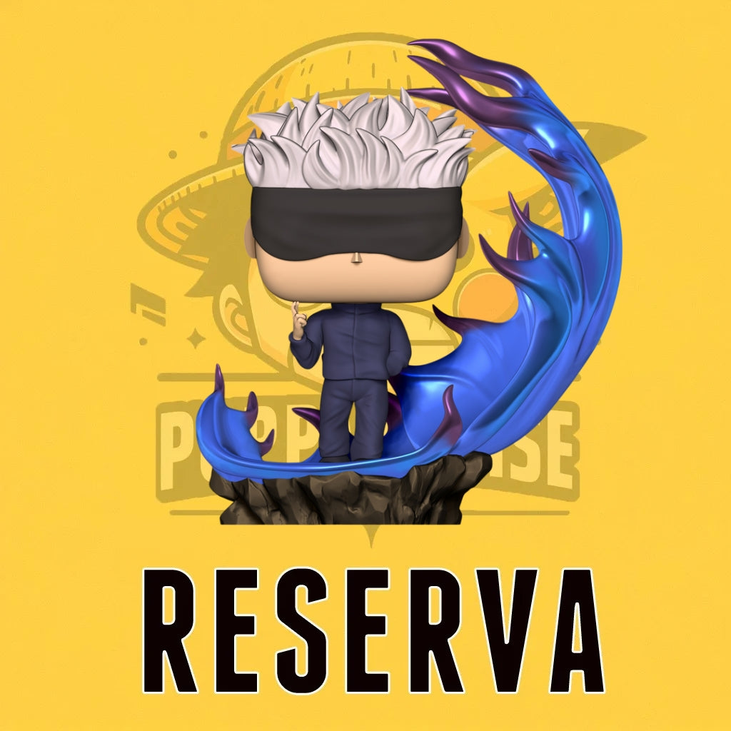 Custom Pop! Naruto - Satoru Gojo
