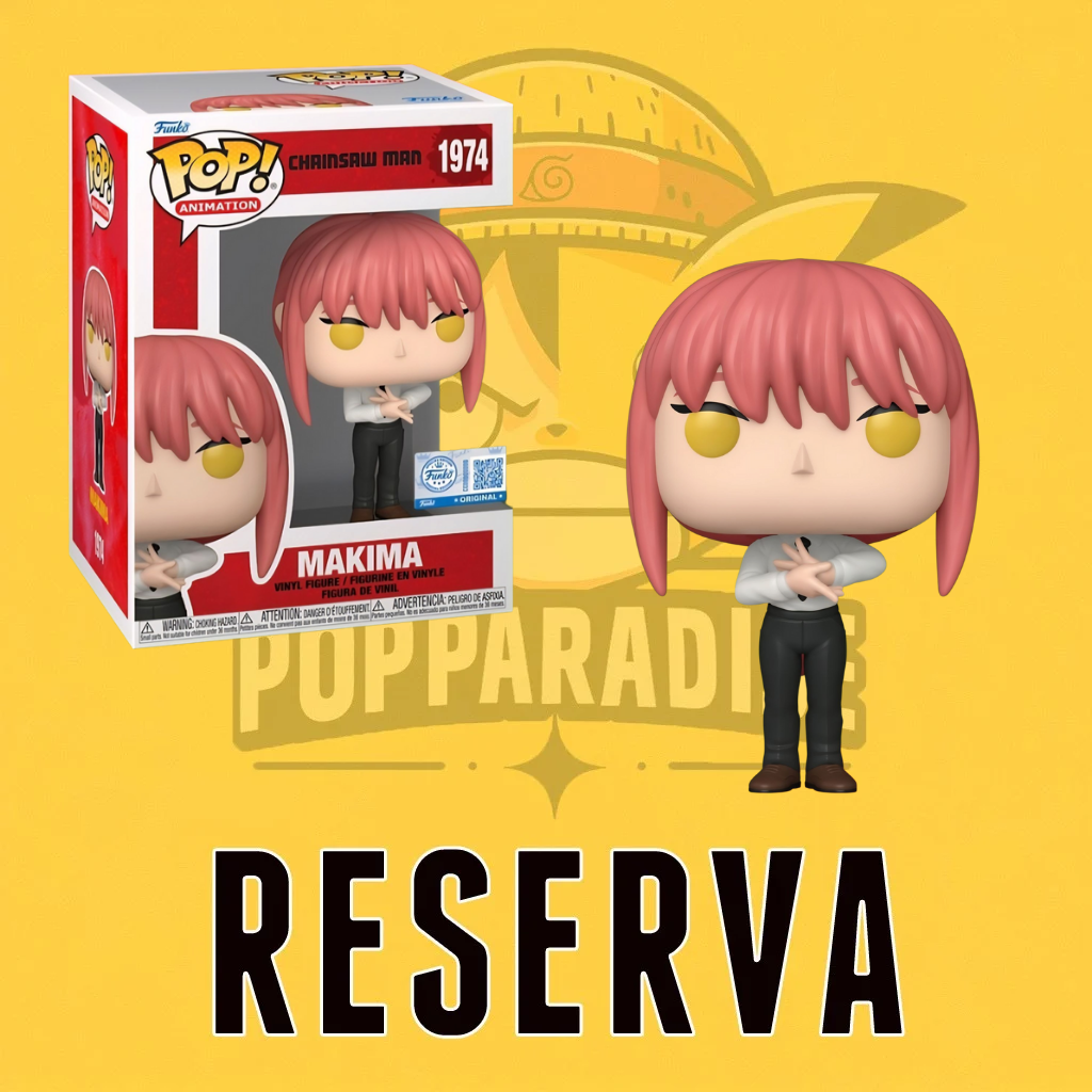 Funko Pop! Chainsaw Man - Makima 1974 (RESERVA)