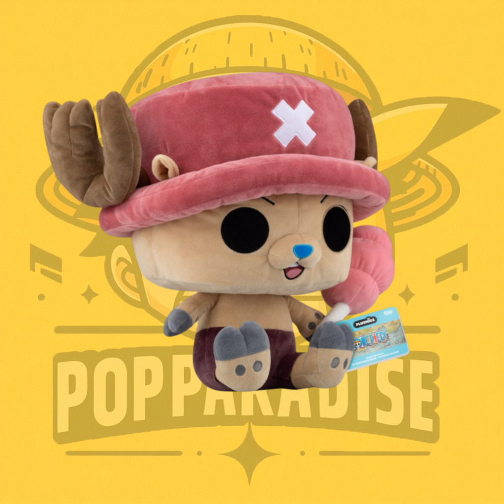 ONE PIECE - POP Plush Mega 45cm Chopper with Cotton Candy