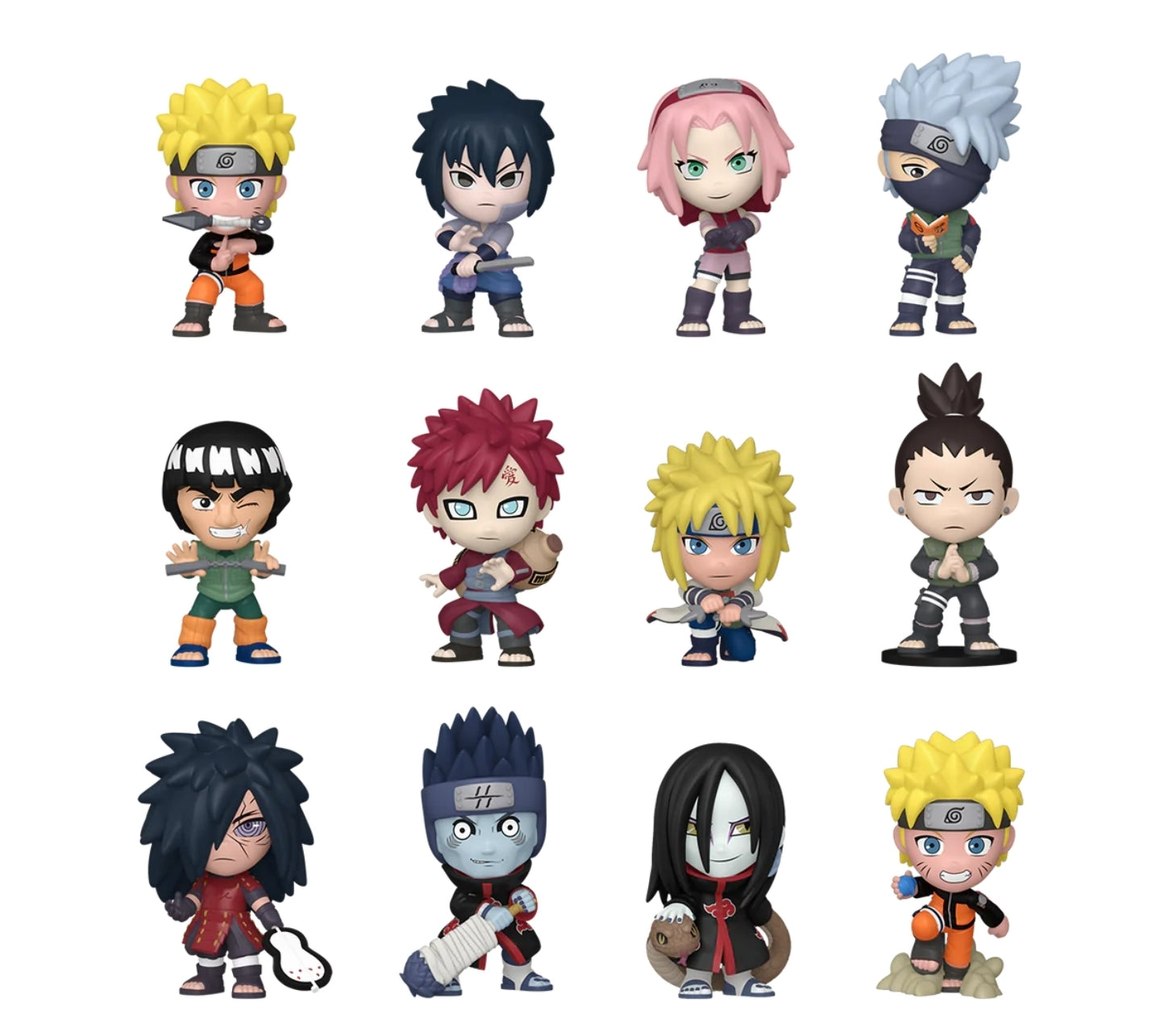 Funko Pop! Naruto Shippuden - Mystery Minis