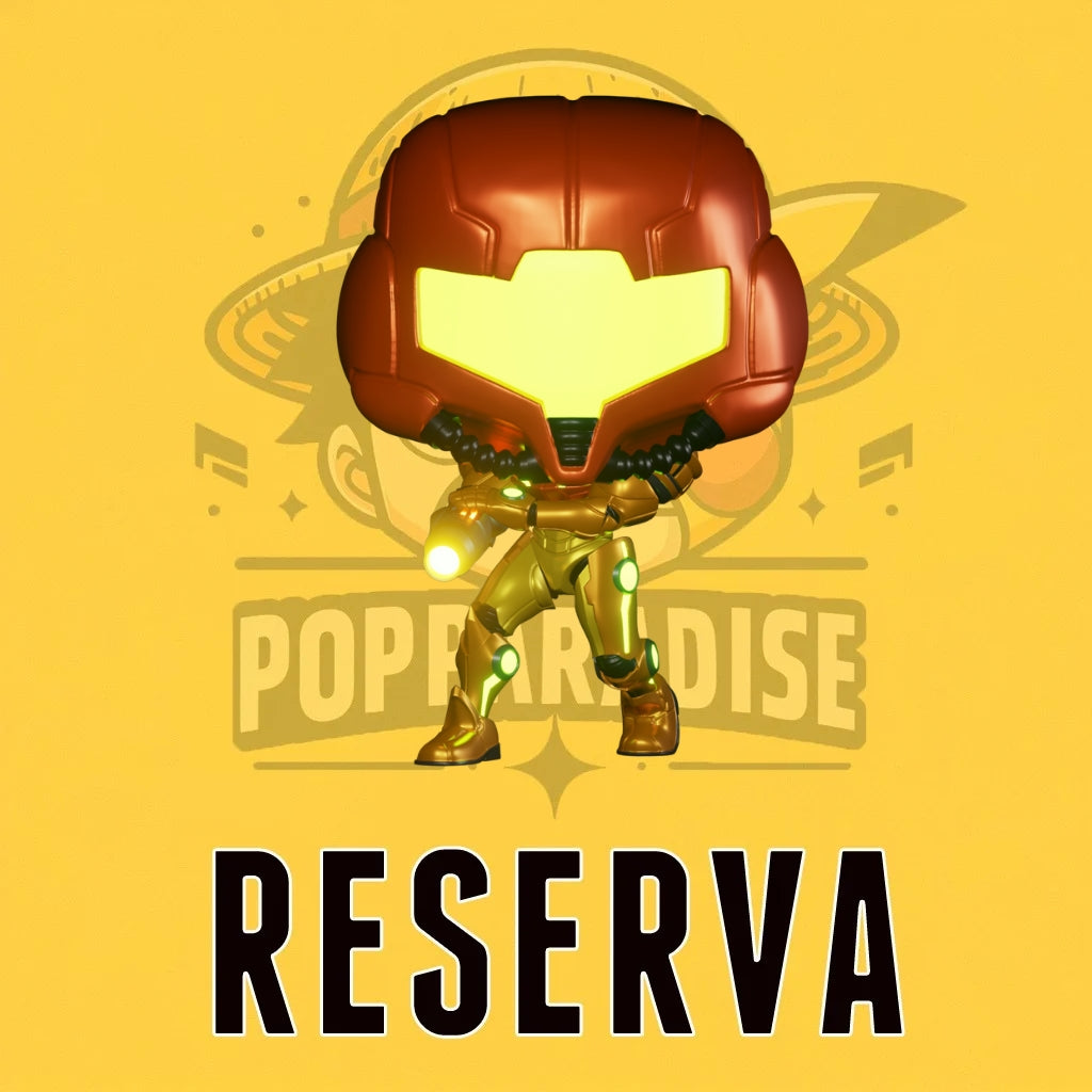 Custom Pop! Metroid - Samus Aran