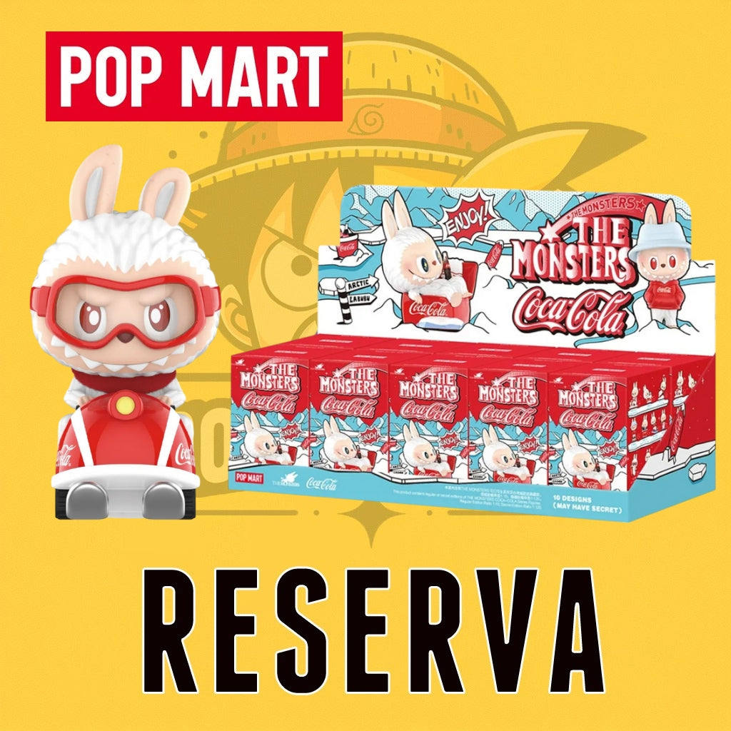Pop Mart! The Monsters - COCA-COLA Series Figures