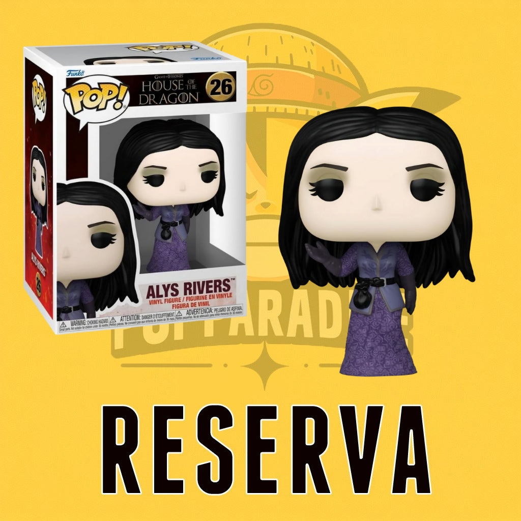 Funko Pop! House of The Dragon - Alys Rivers 26 (RESERVA)