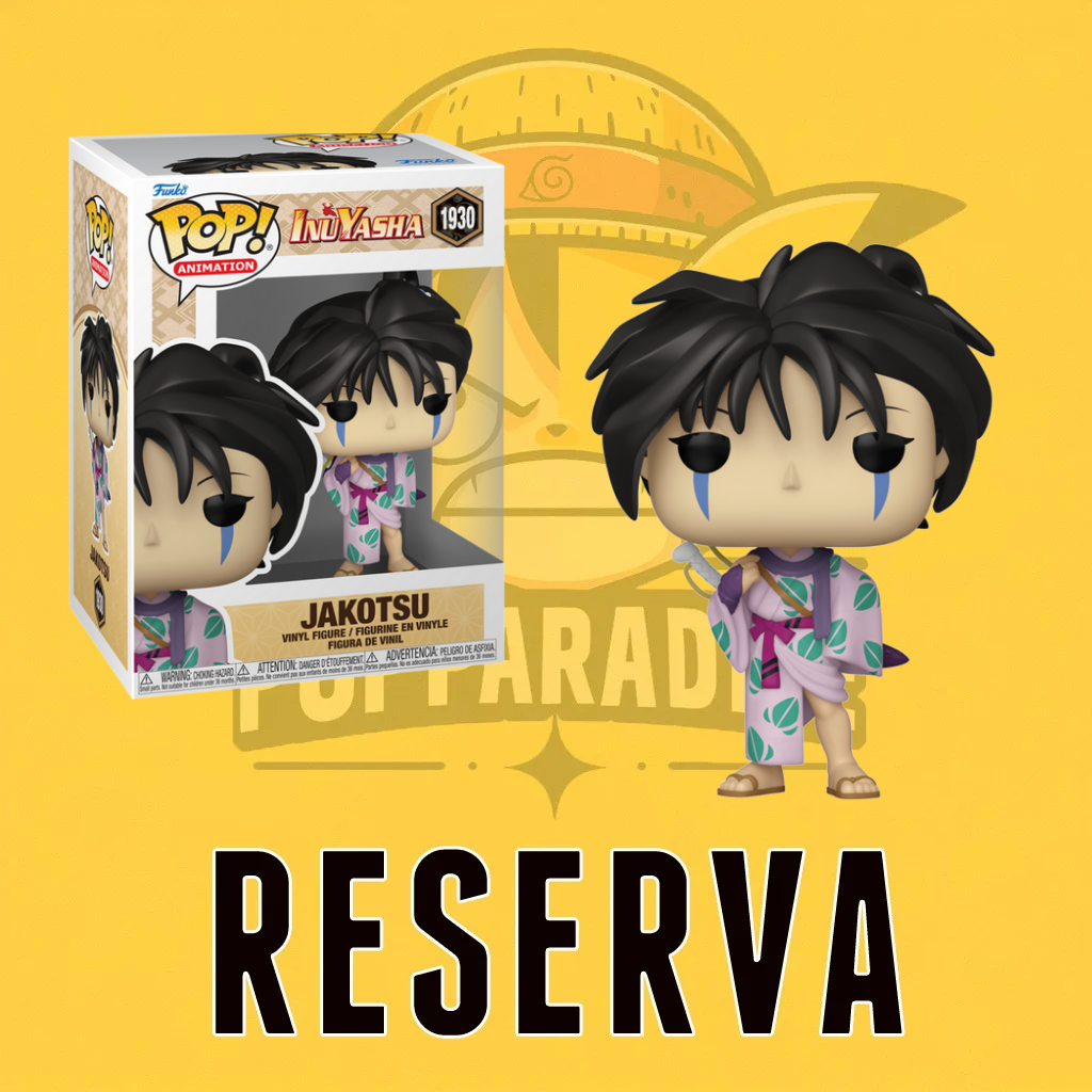Funko Pop! Inuyasha - Jakotsu 1930 (RESERVA)