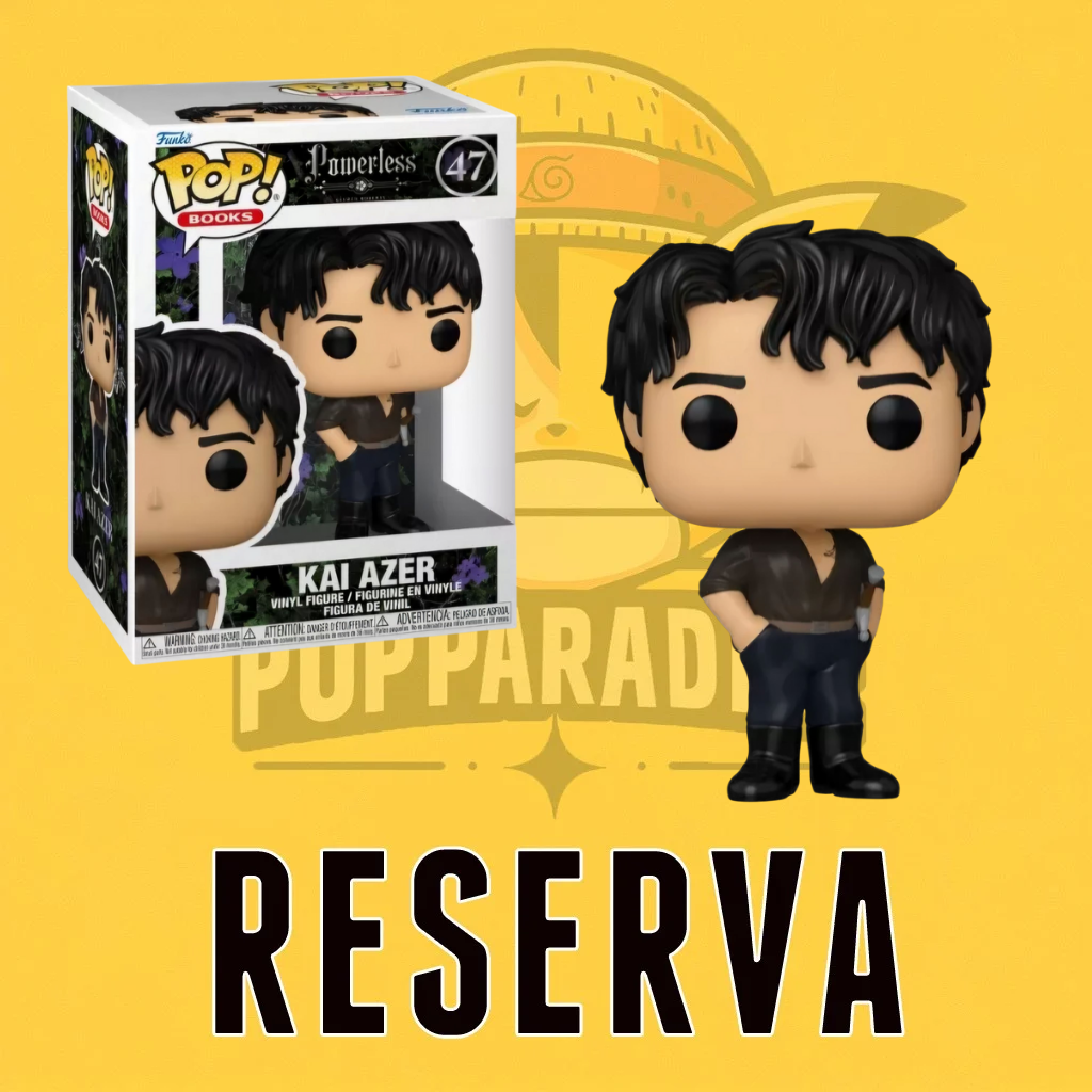 Funko Pop! Powerless - Kai Azer 47 (RESERVA)